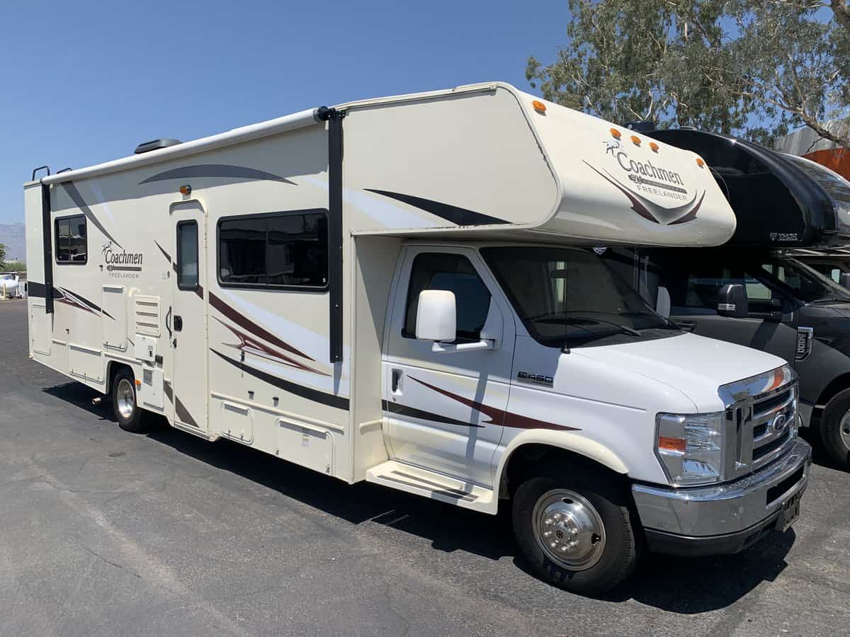 SOLD USED 2015 Coachmen Freelander 29KS | Tucson, AZ