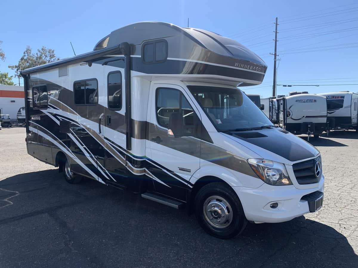 SOLD USED 2018 Winnebago Itasca Navion 24V | Tucson, AZ