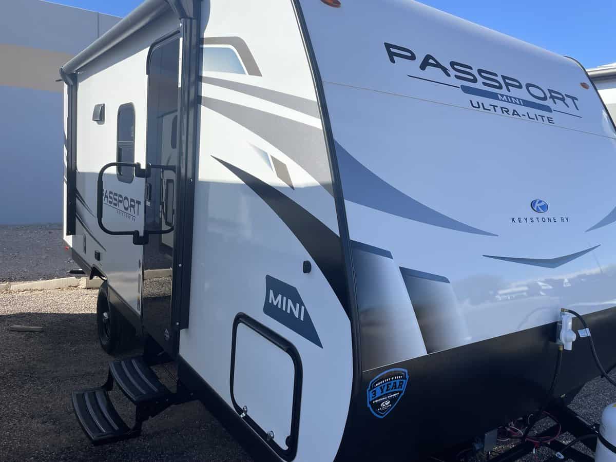 2024 KEYSTONE RV PASSPORT MINI ULTRA LIGHT 170 BH