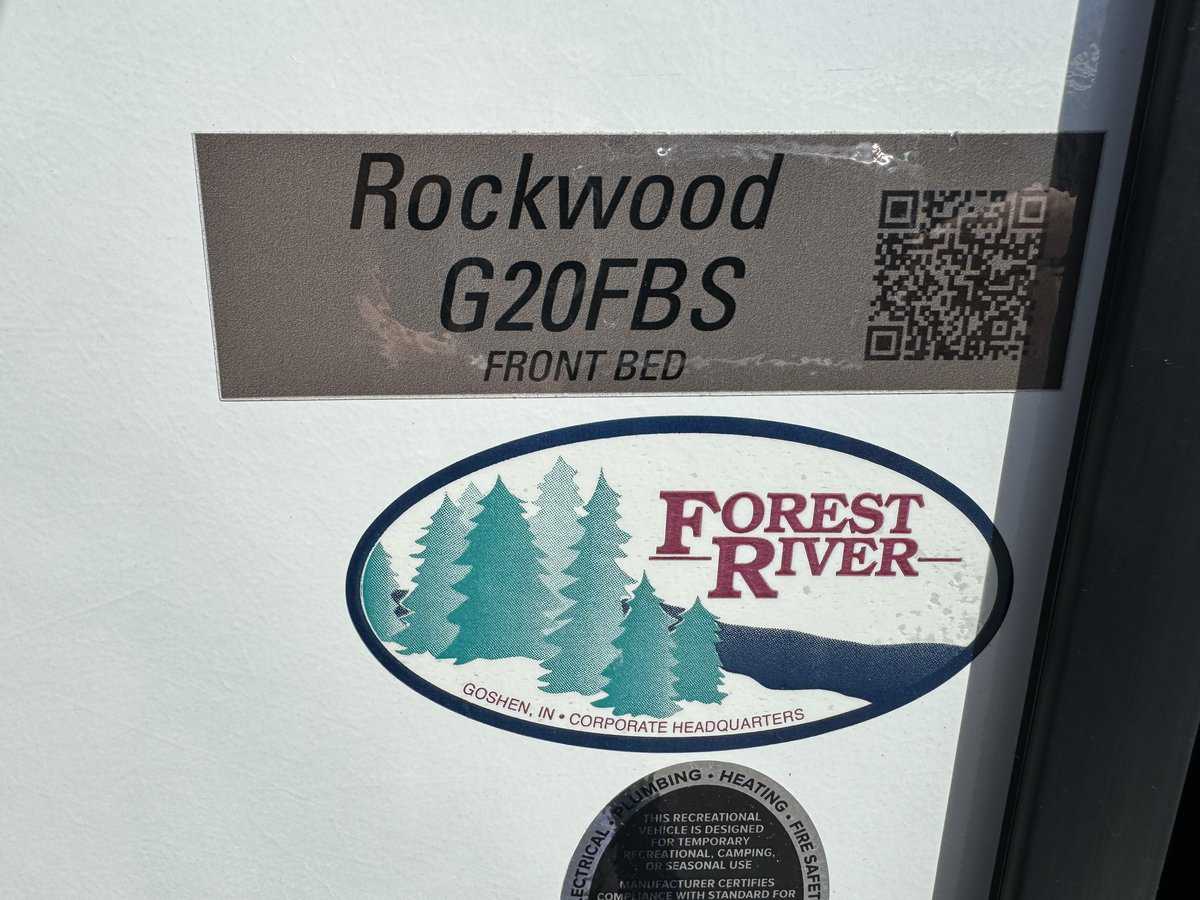 SOLD NEW 2024 Forest River Rockwood GEO PRO 20FBS | Tucson, AZ