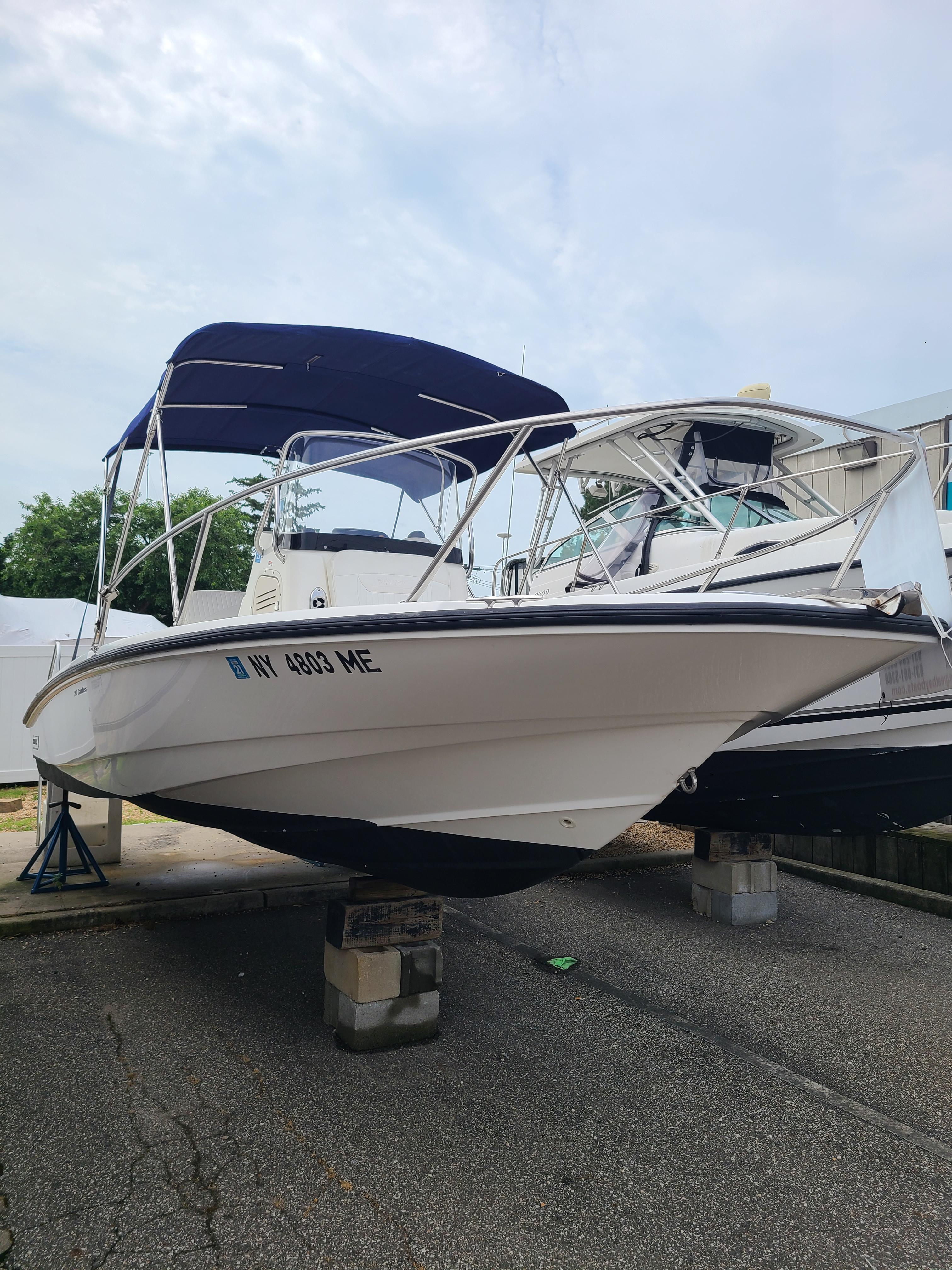 USED 2007 Boston Whaler 200 Dauntless - Great Bay Marine