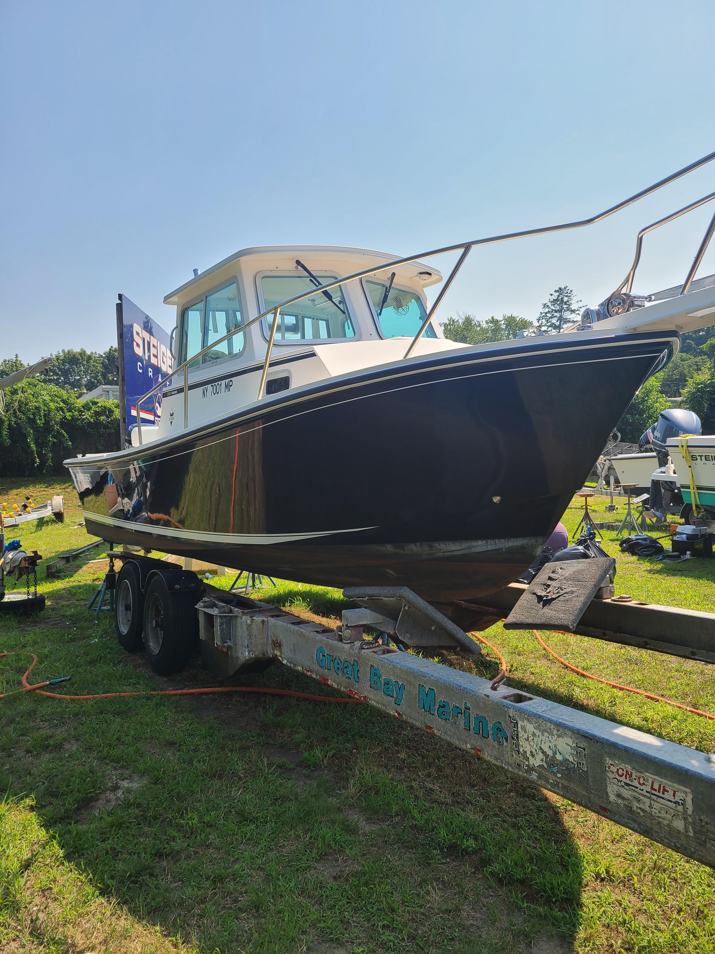 USED 2019 Steiger Craft 23DV Miami - Great Bay Marine