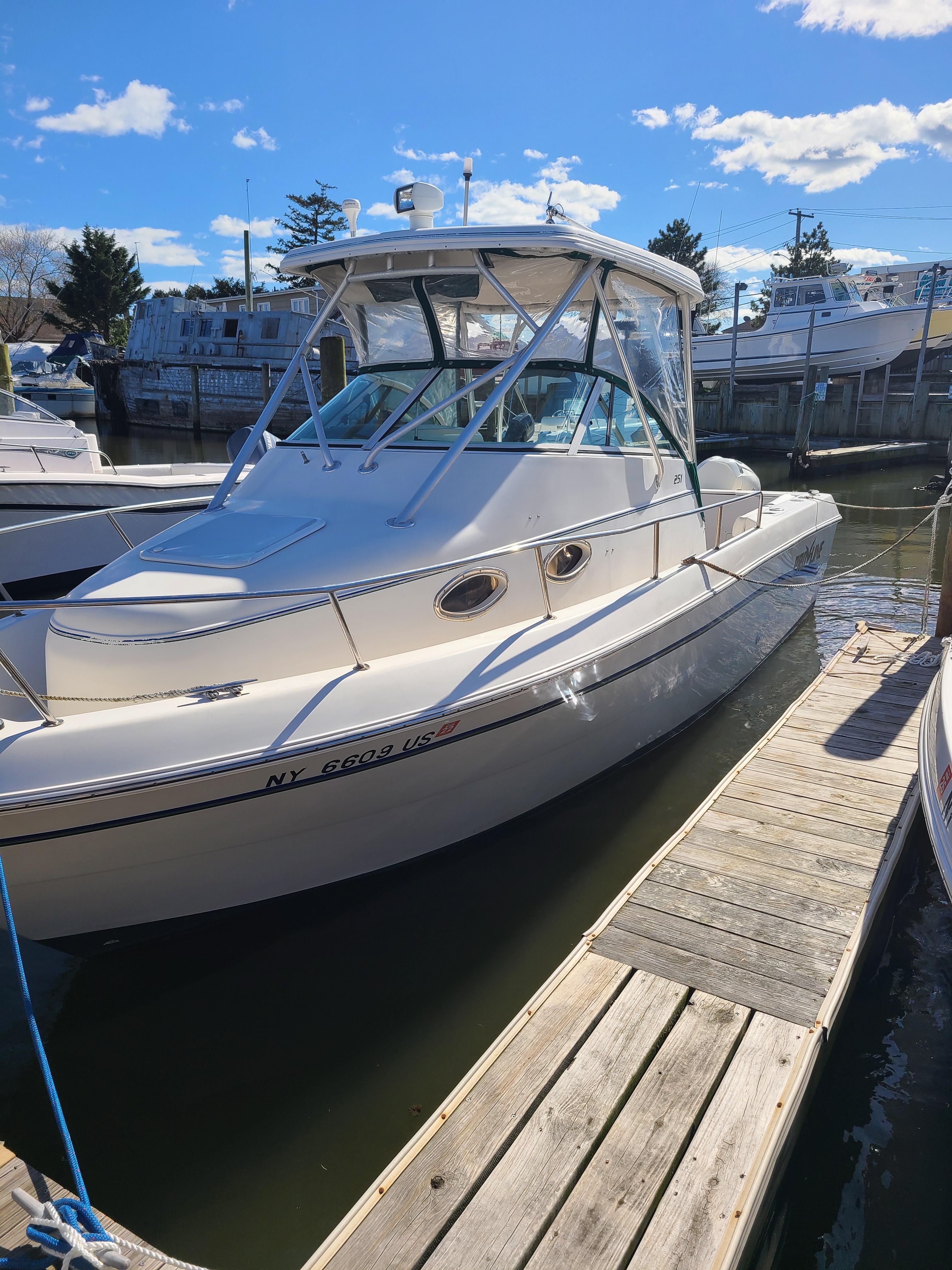 USED 1997 Pro Line 251WA - Great Bay Marine