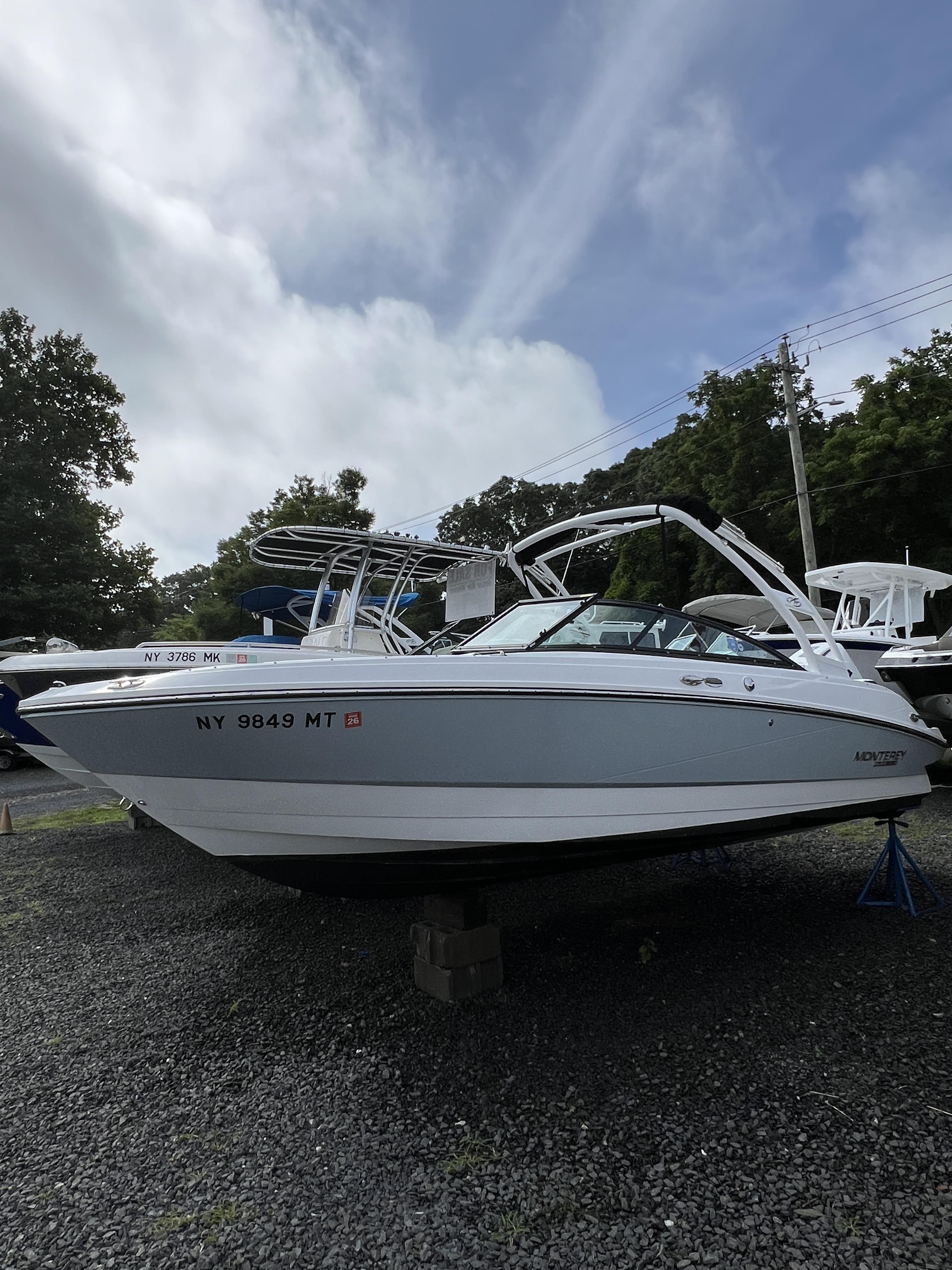 USED 2023 Monterey M225 - Great Bay Marine