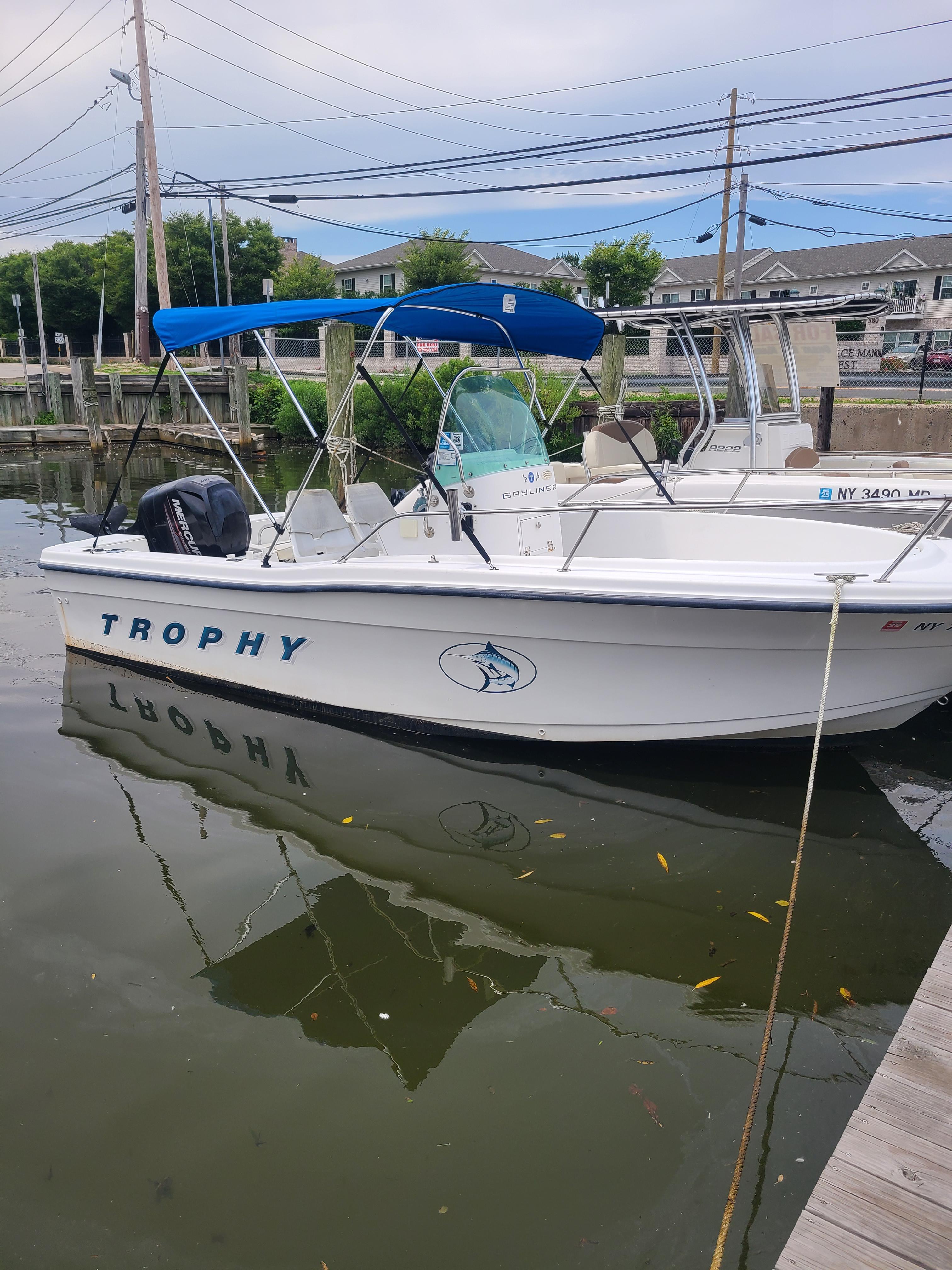 USED 1999 Trophy 19 - Great Bay Marine