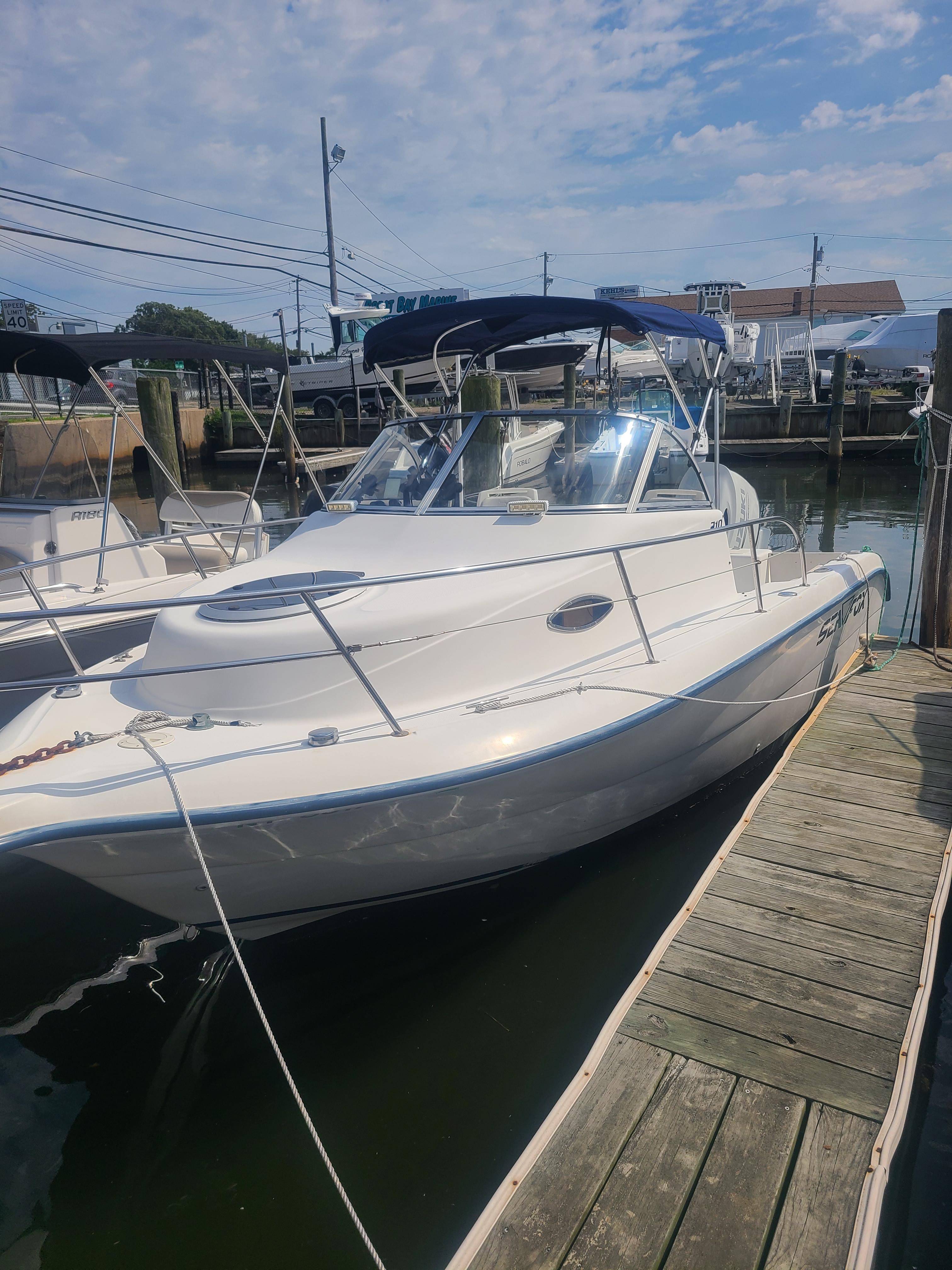 USED 2001 Sea Fox 210WA - Great Bay Marine