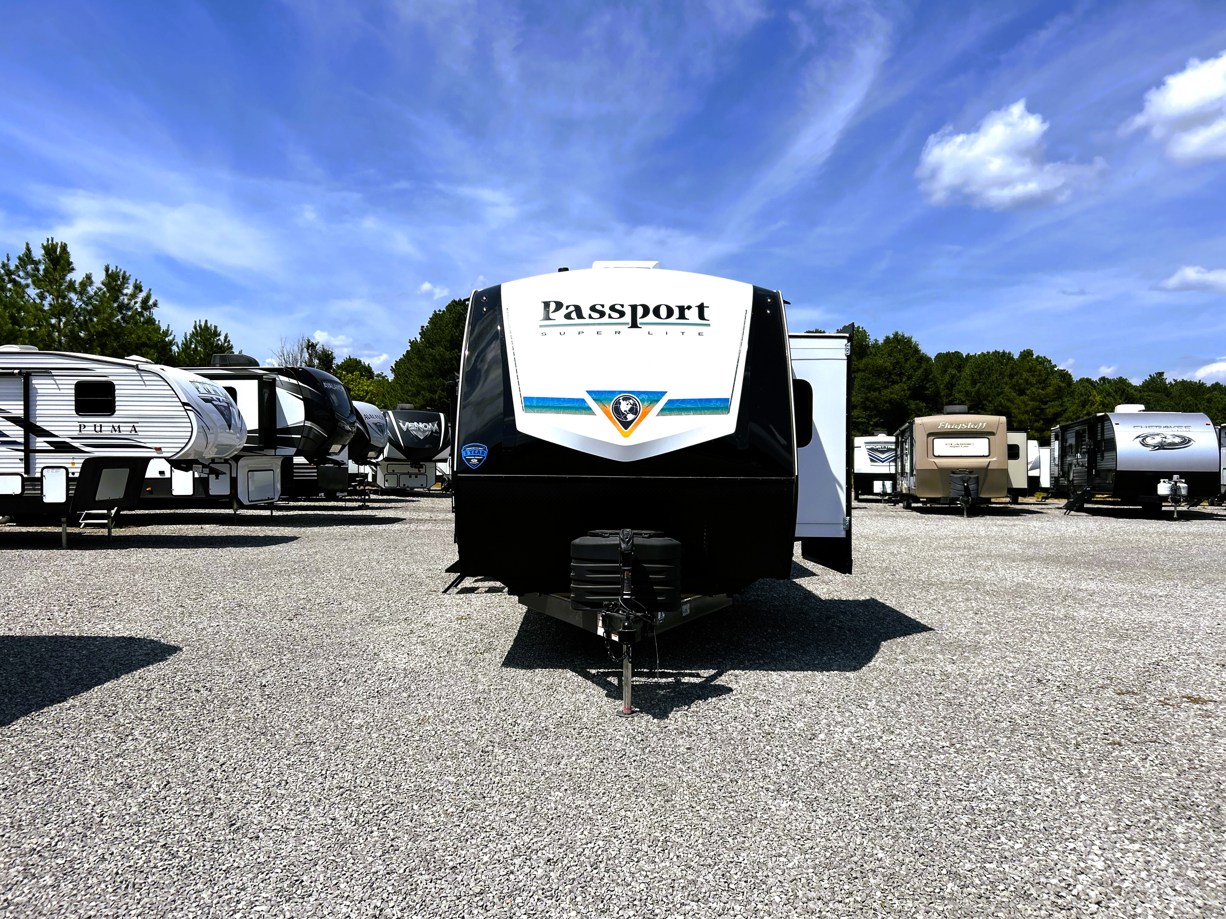 Image of 2025 KEYSTONE RV PASSPORT SUPER LITE 3100 RE