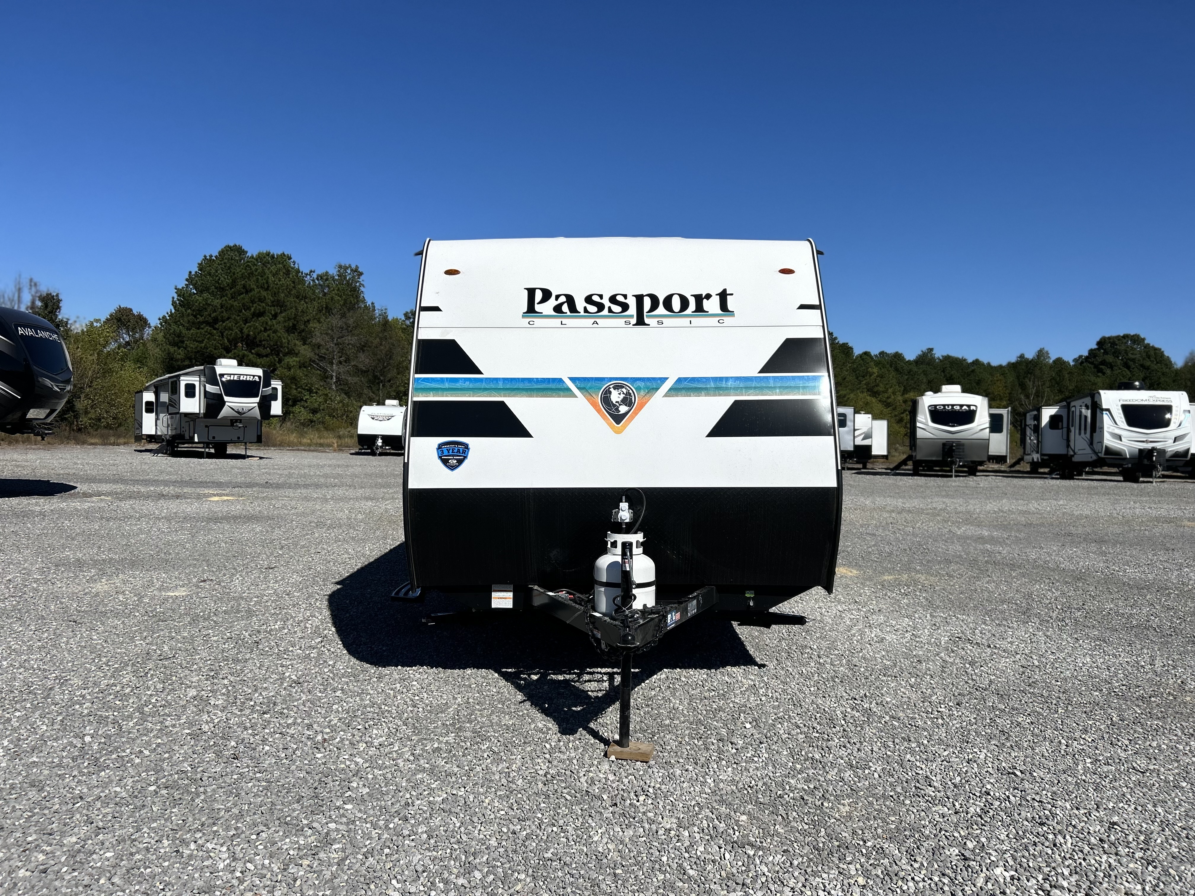 Image of 2025 KEYSTONE RV PASSPORT CLASSIC 190 RD