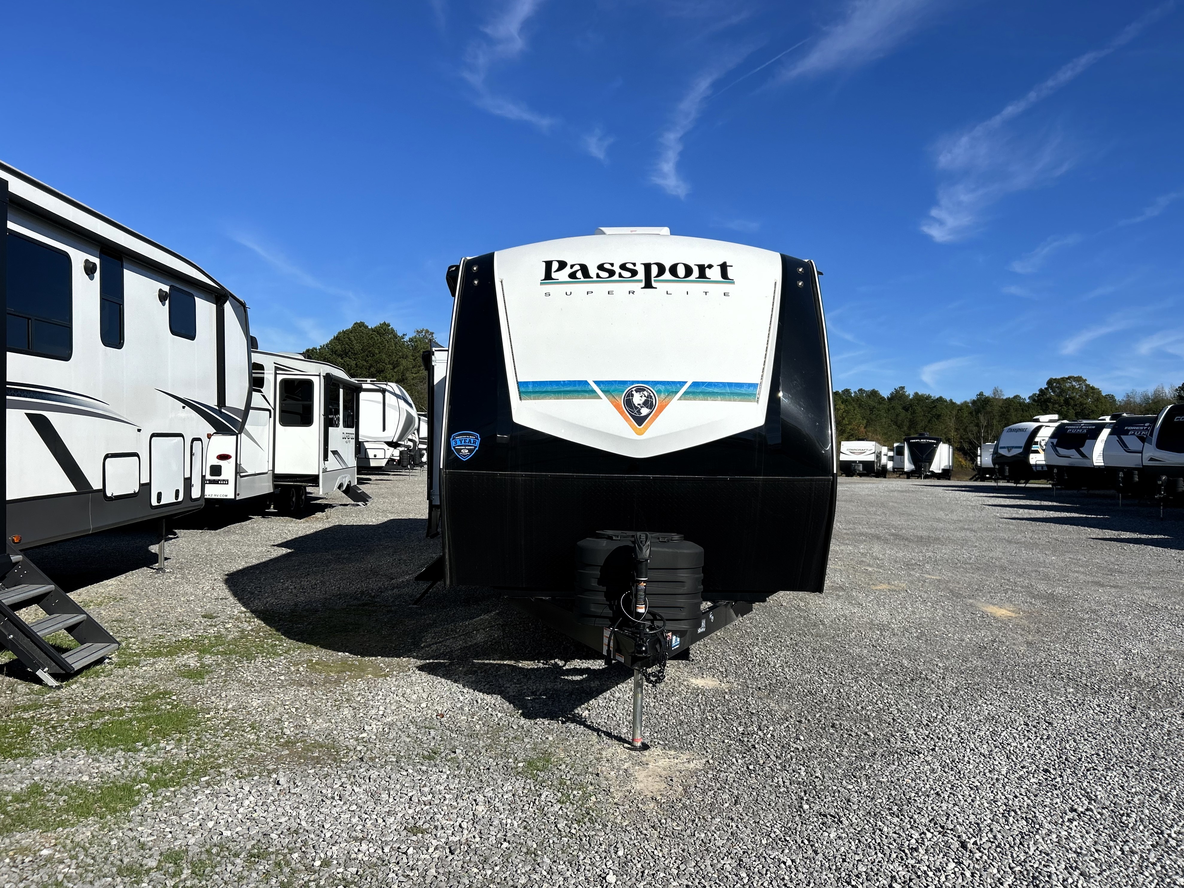 Image of 2025 KEYSTONE RV PASSPORT SUPER LITE 2870 RL