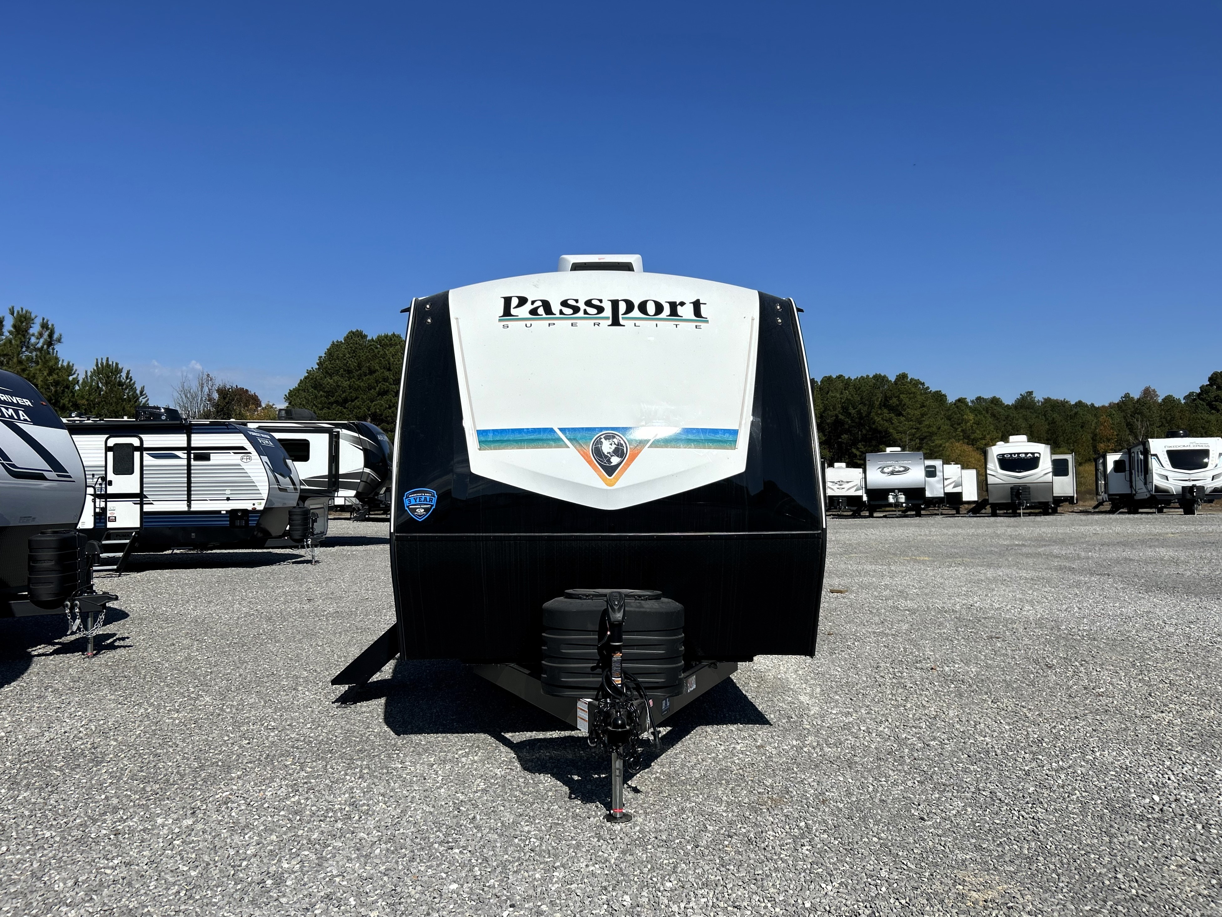 Image of 2025 KEYSTONE RV PASSPORT SUPER LITE 2450 RK