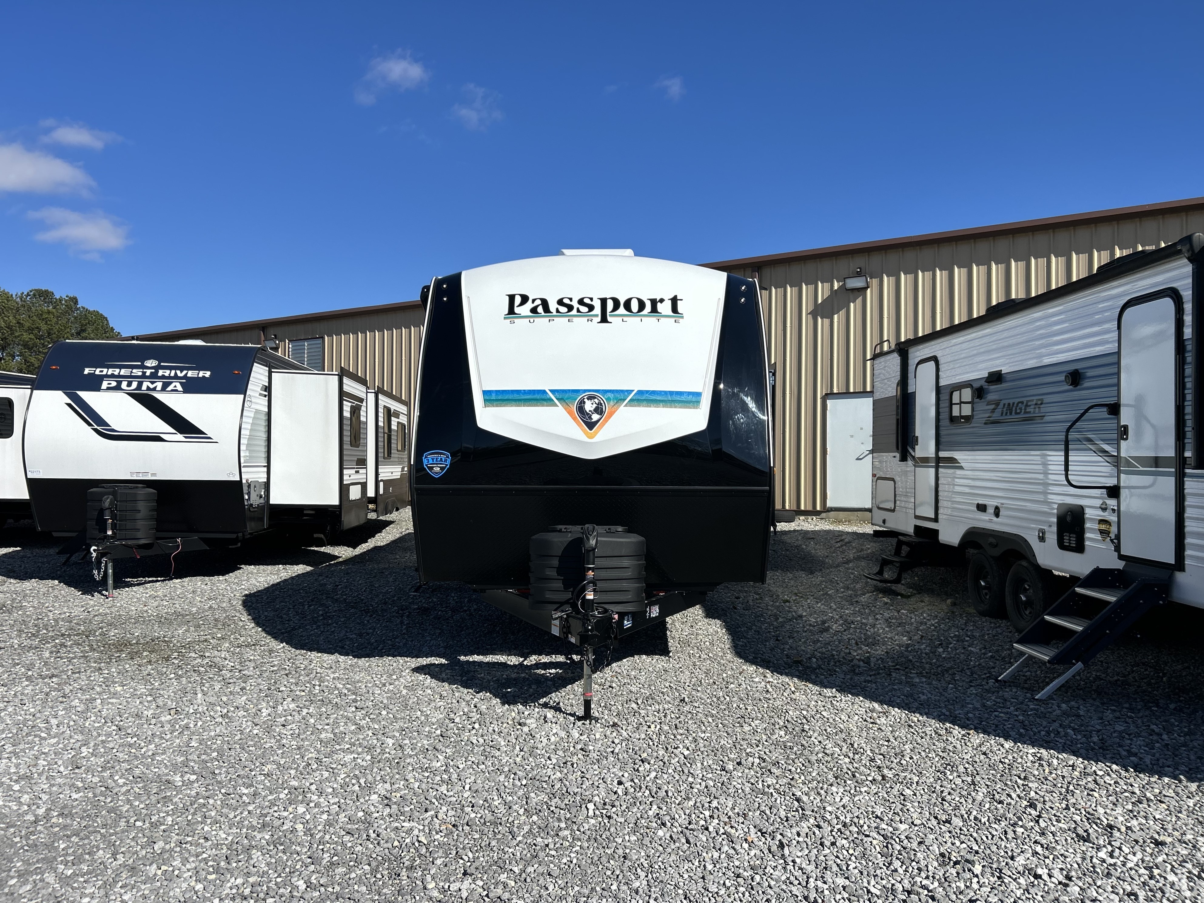 Image of 2025 KEYSTONE RV PASSPORT SUPER LITE 2700 RK