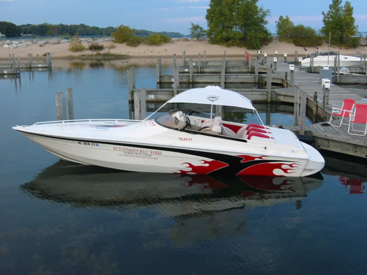 velocity powerboats