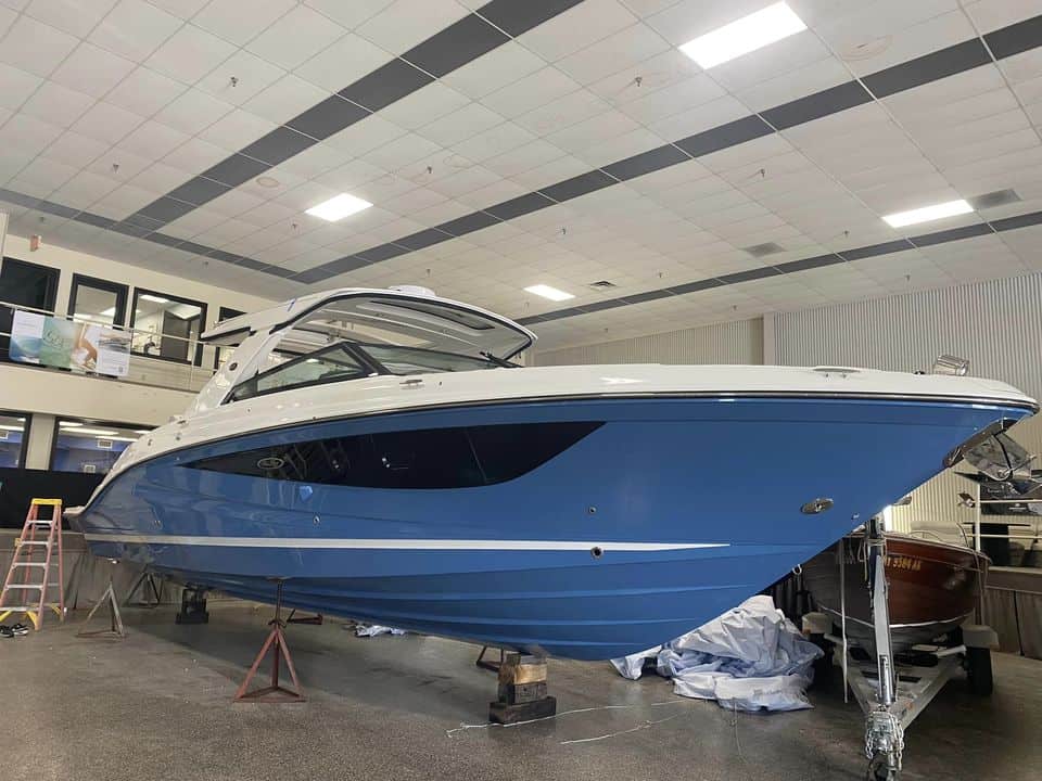 NEW 2023 Sea Ray 400 SLX OB | Alexandria Bay, NY