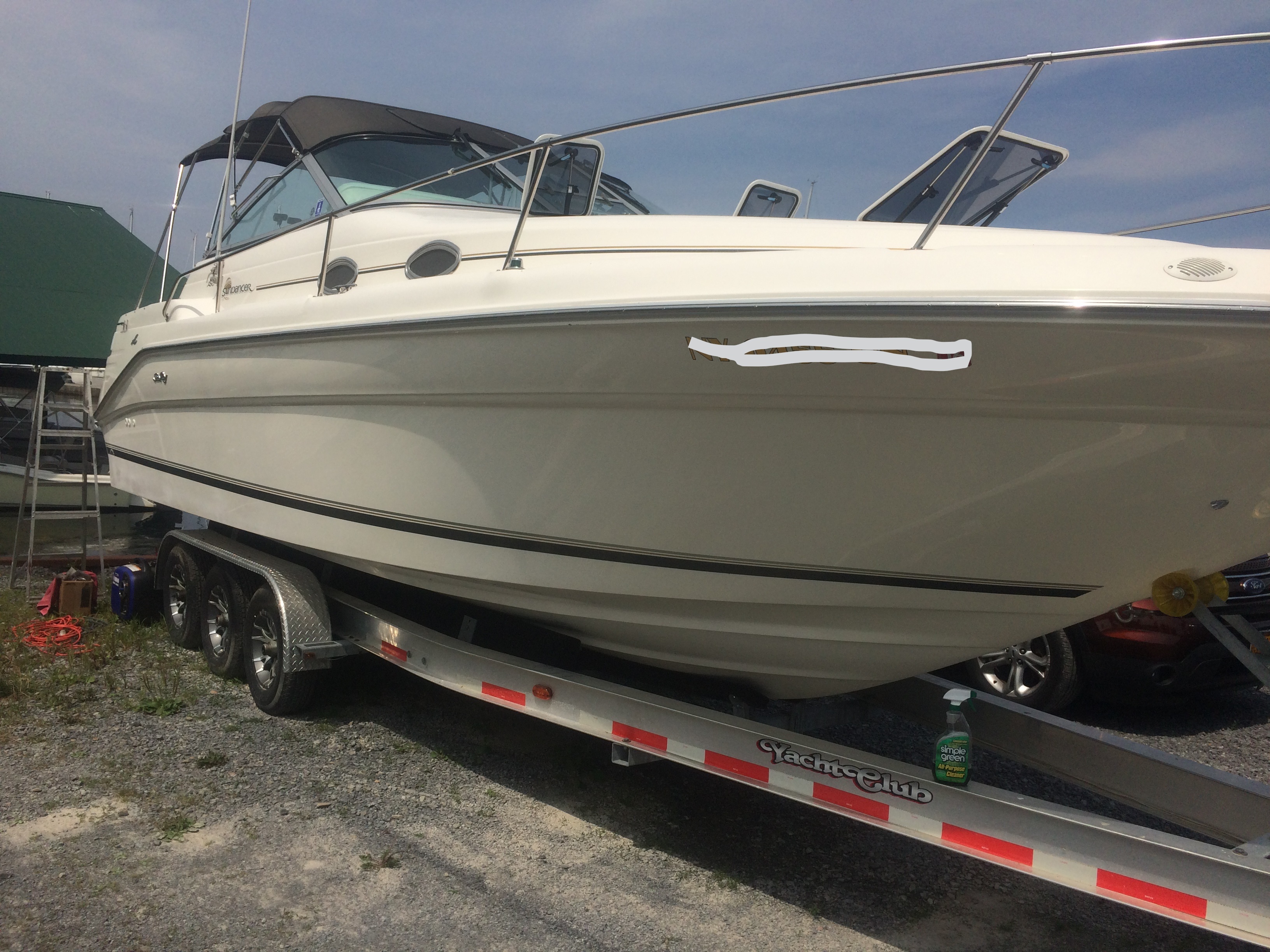 USED 1995 Sea Ray 290 Sundancer | Alexandria Bay, NY