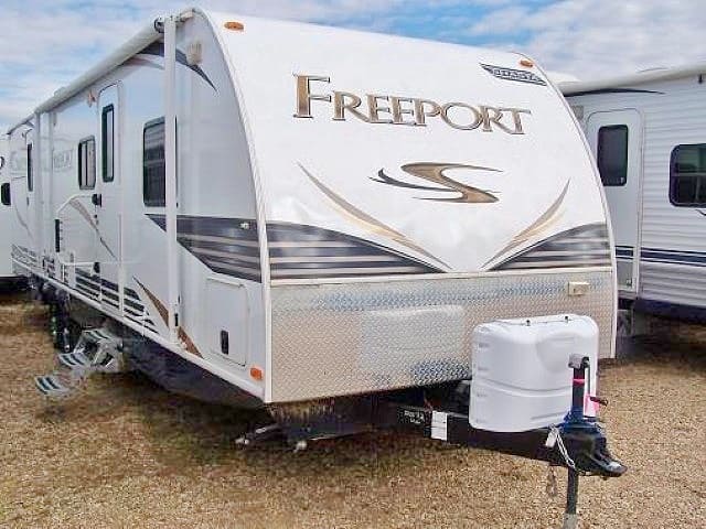 SOLD USED 2012 FOREST RIVER SHASTA FREEPORT 32CKS | Piedmont, SD