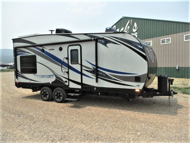 Sold Used 2018 Forest River Sandstorm 18cbmx 