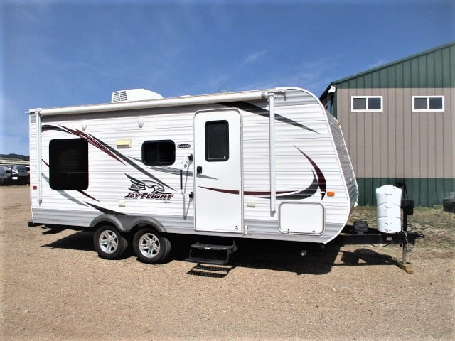 SOLD USED 2015 JAYCO JAY FLIGHT 19RD | Piedmont, SD