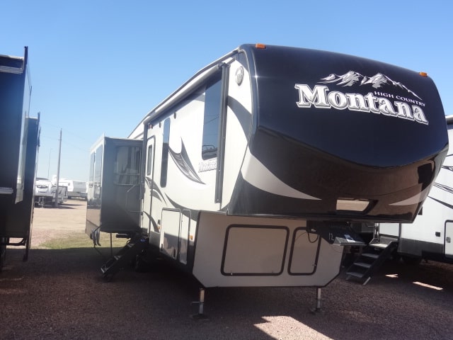 SOLD USED 2016 KEYSTONE MONTANA HIGH COUNTRY 310 RE | Piedmont, SD