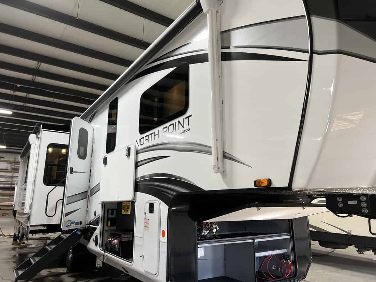 New 2022 Jayco North Point 340ckts Nichols Ny