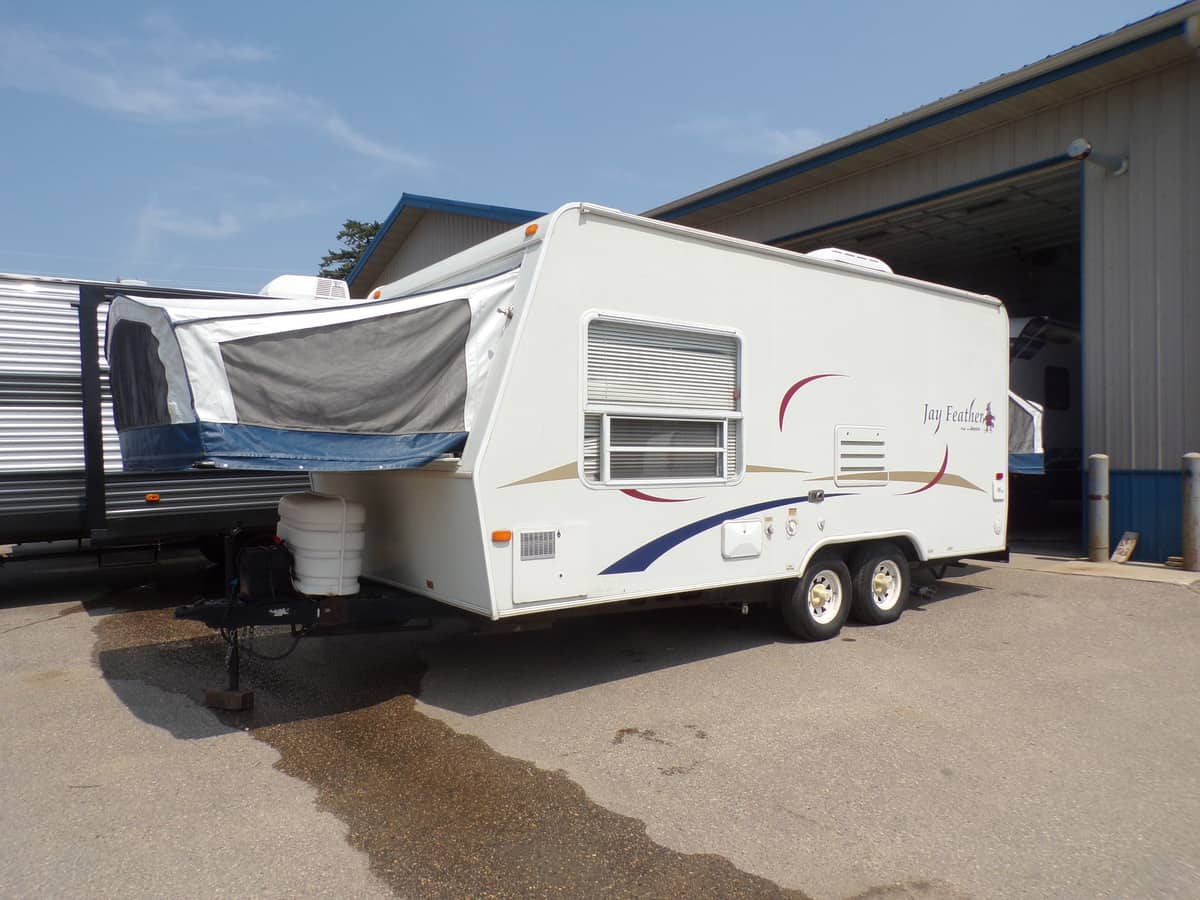 2005 jay feather travel trailer
