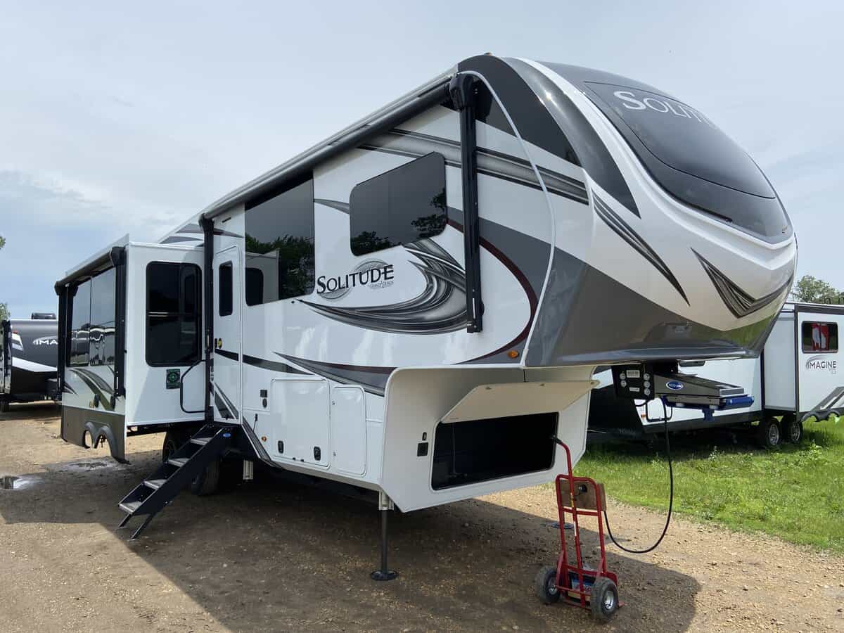 SOLD NEW 2022 Grand Design Solitude 280RK-R | Lake Crystal, MN