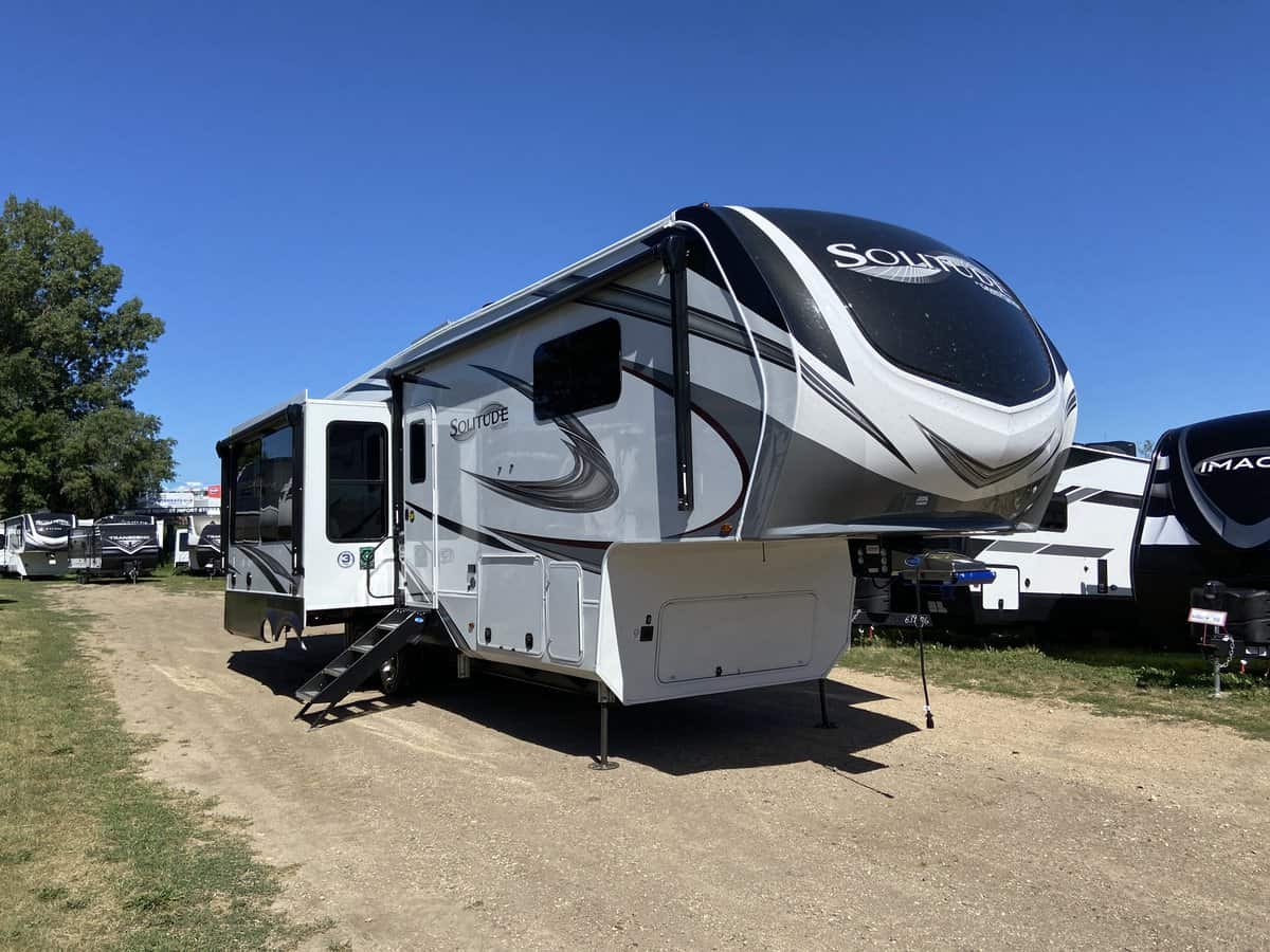 SOLD NEW 2023 Grand Design Solitude 310GKR Lake Crystal, MN