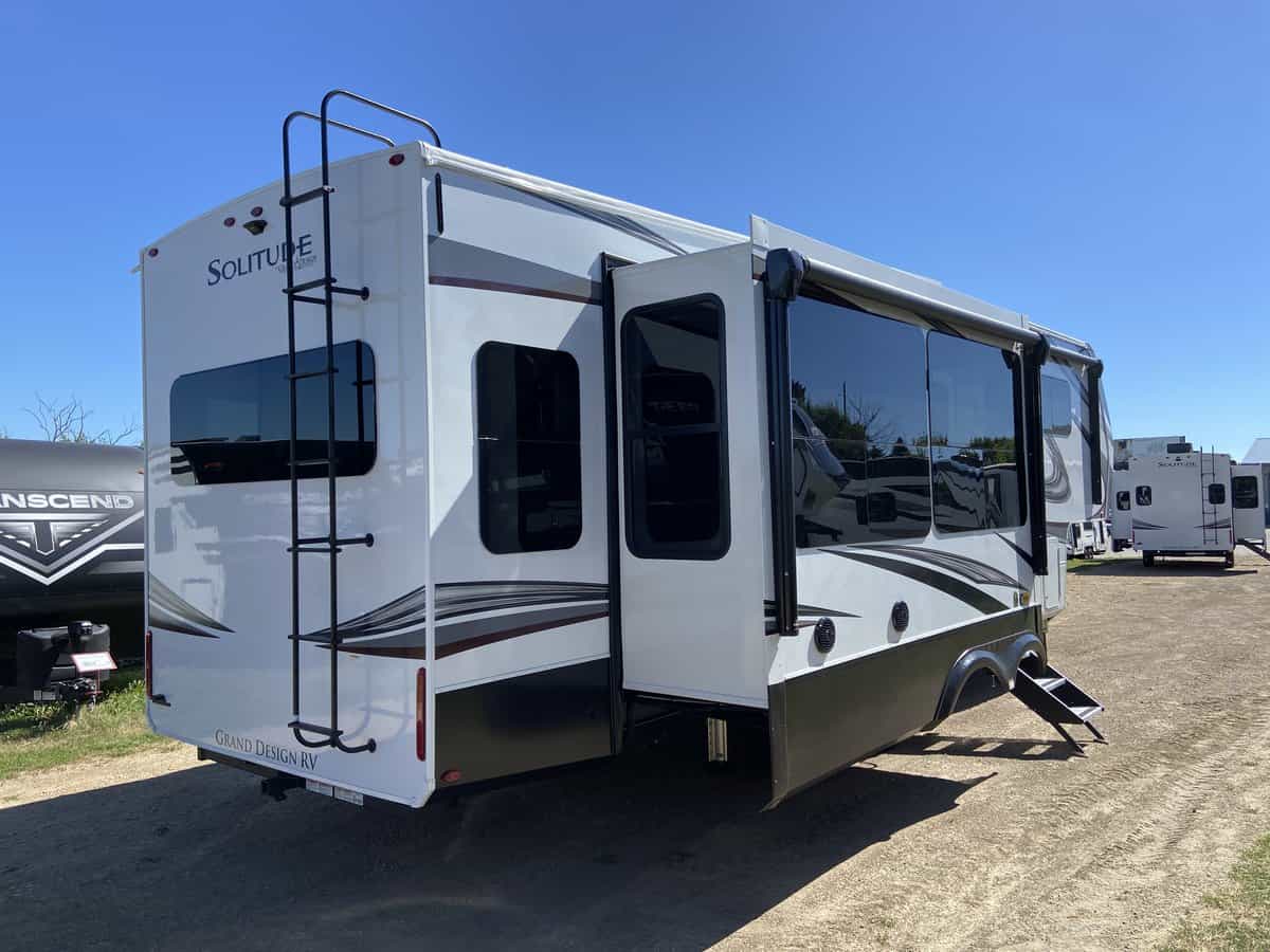 SOLD NEW 2023 Grand Design Solitude 310GK-R | Lake Crystal, MN