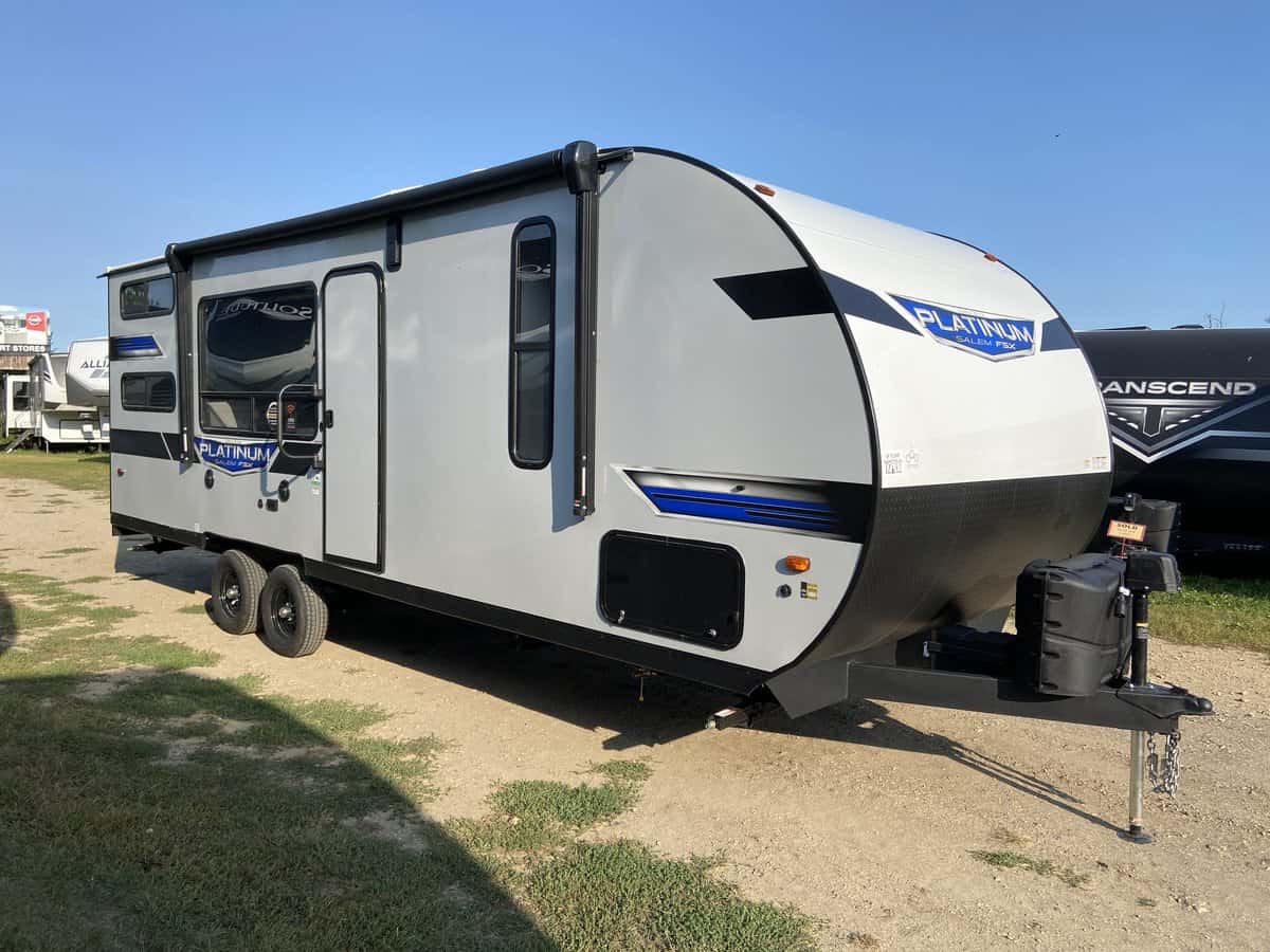 NEW 2023 Forest River Salem FSX Platinum 260RTKX | Lake Crystal, MN