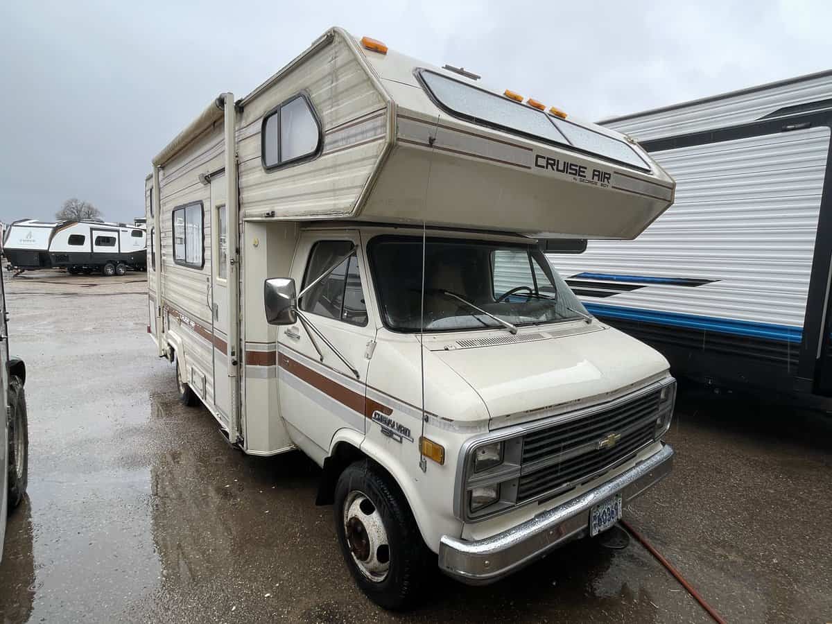 Sold Used 1983 Coachmen Georgie Boy Cruise Air 25 