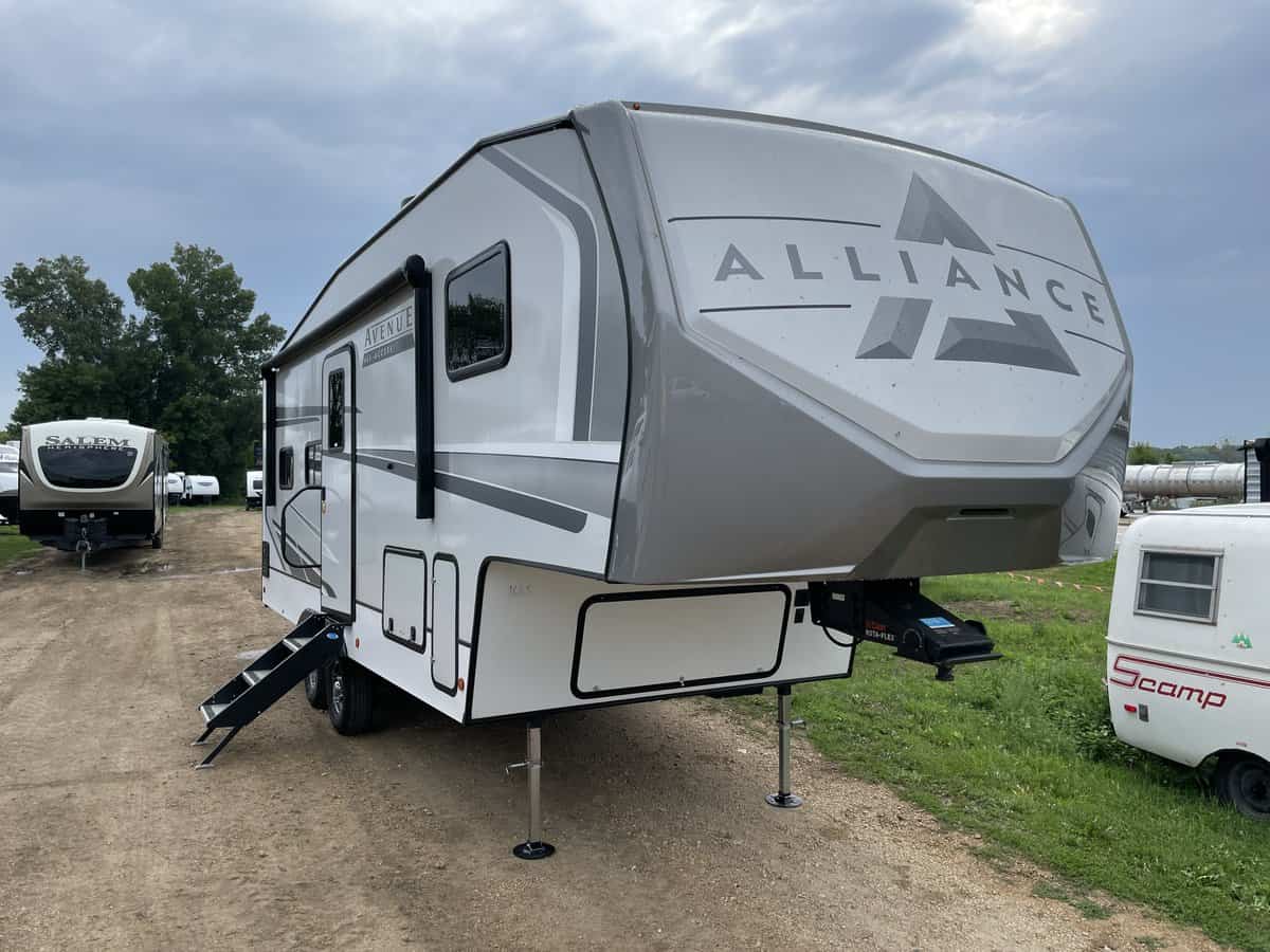 NEW 2024 Alliance RV Avenue 24RK Lake Crystal MN   Img8478 