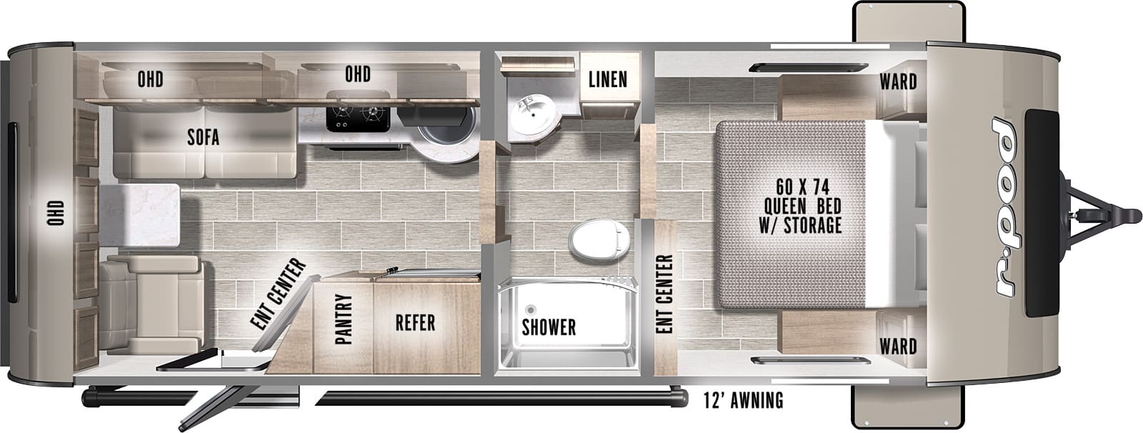 New 21 Grand Design Imagine 2670mk Lake Crystal Mn