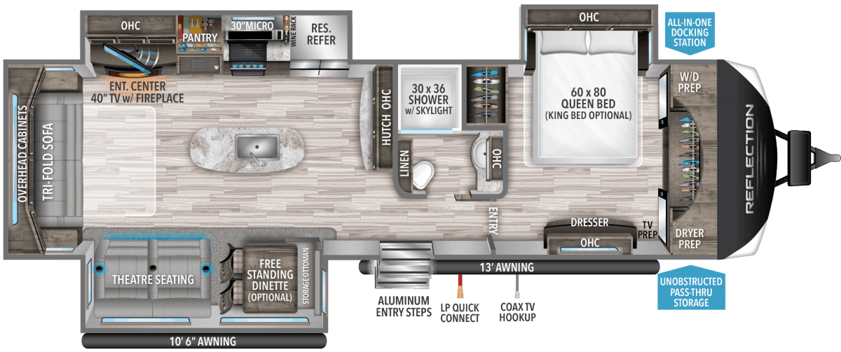 New 22 Grand Design Imagine 2670mk Lake Crystal Mn