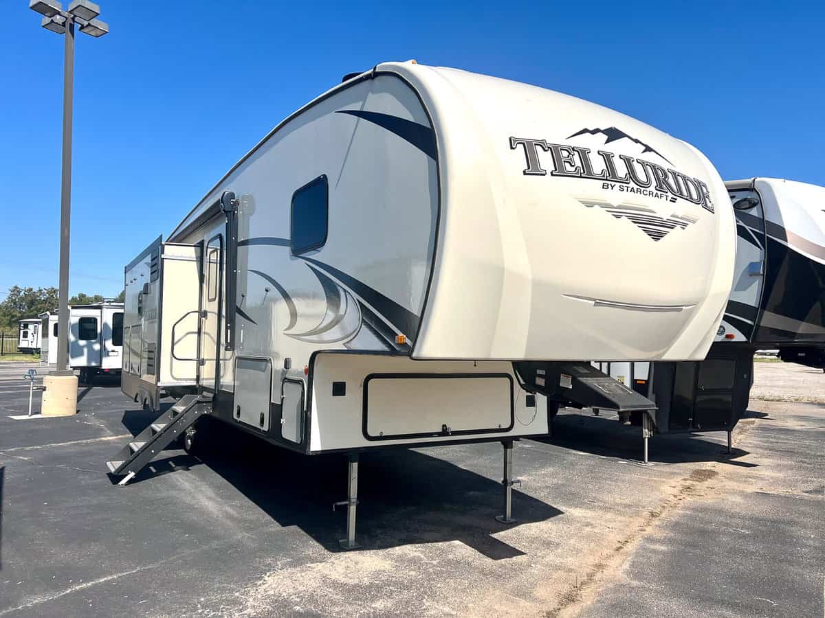 Sold Used 2021 Starcraft Telluride 334rls 