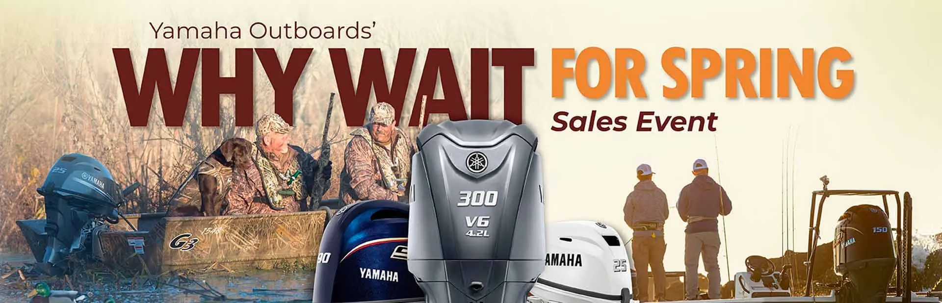 Yamaha Outboards: Summer To Repower Sales Event