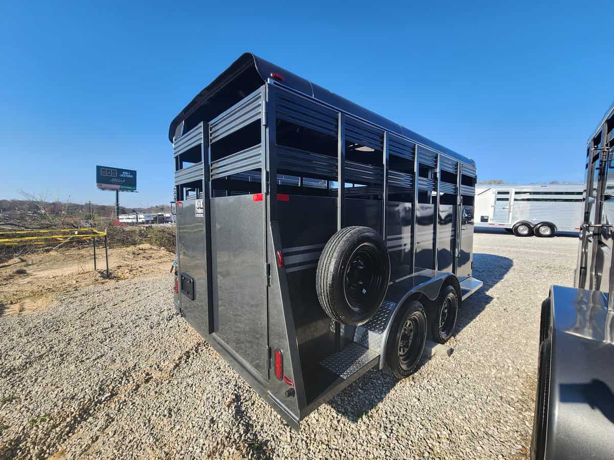 SOLD NEW 2024 Bee Trailers K&K 16' BUMPER STOCK | Sweetwater, TN