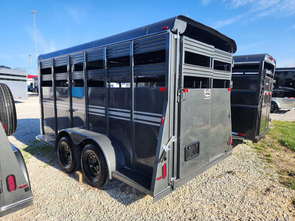 SOLD NEW 2024 Bee Trailers K&K 16' BUMPER STOCK | Sweetwater, TN