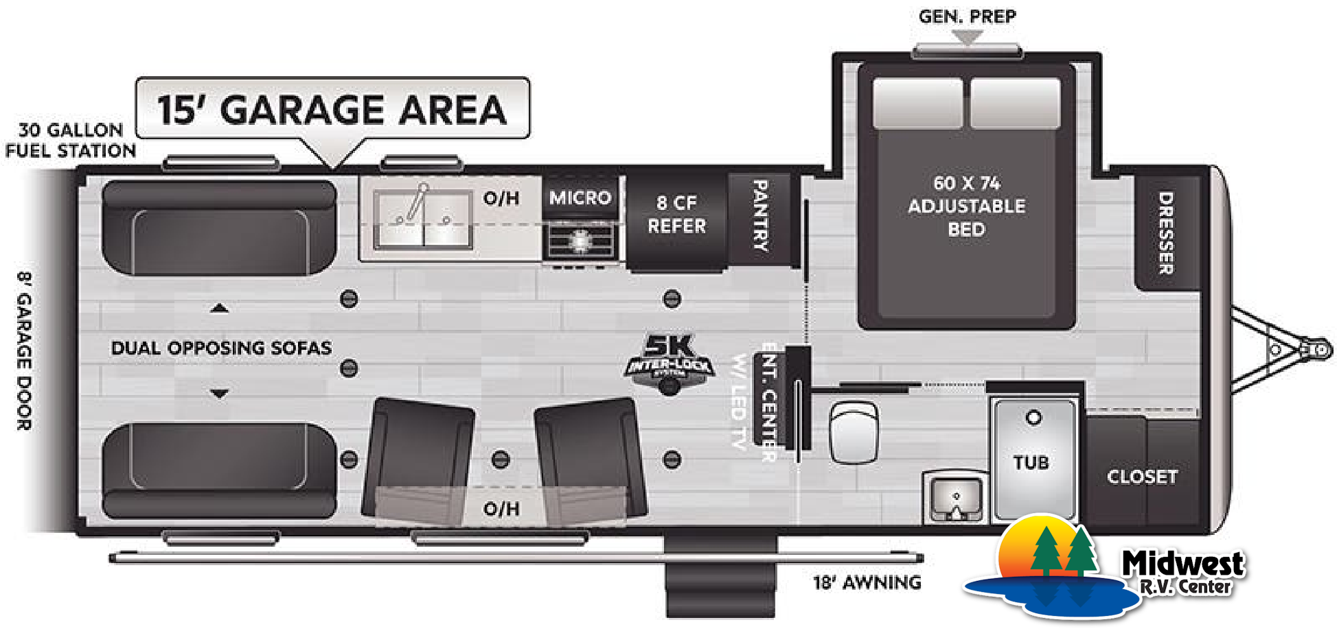 midwest travel trailers