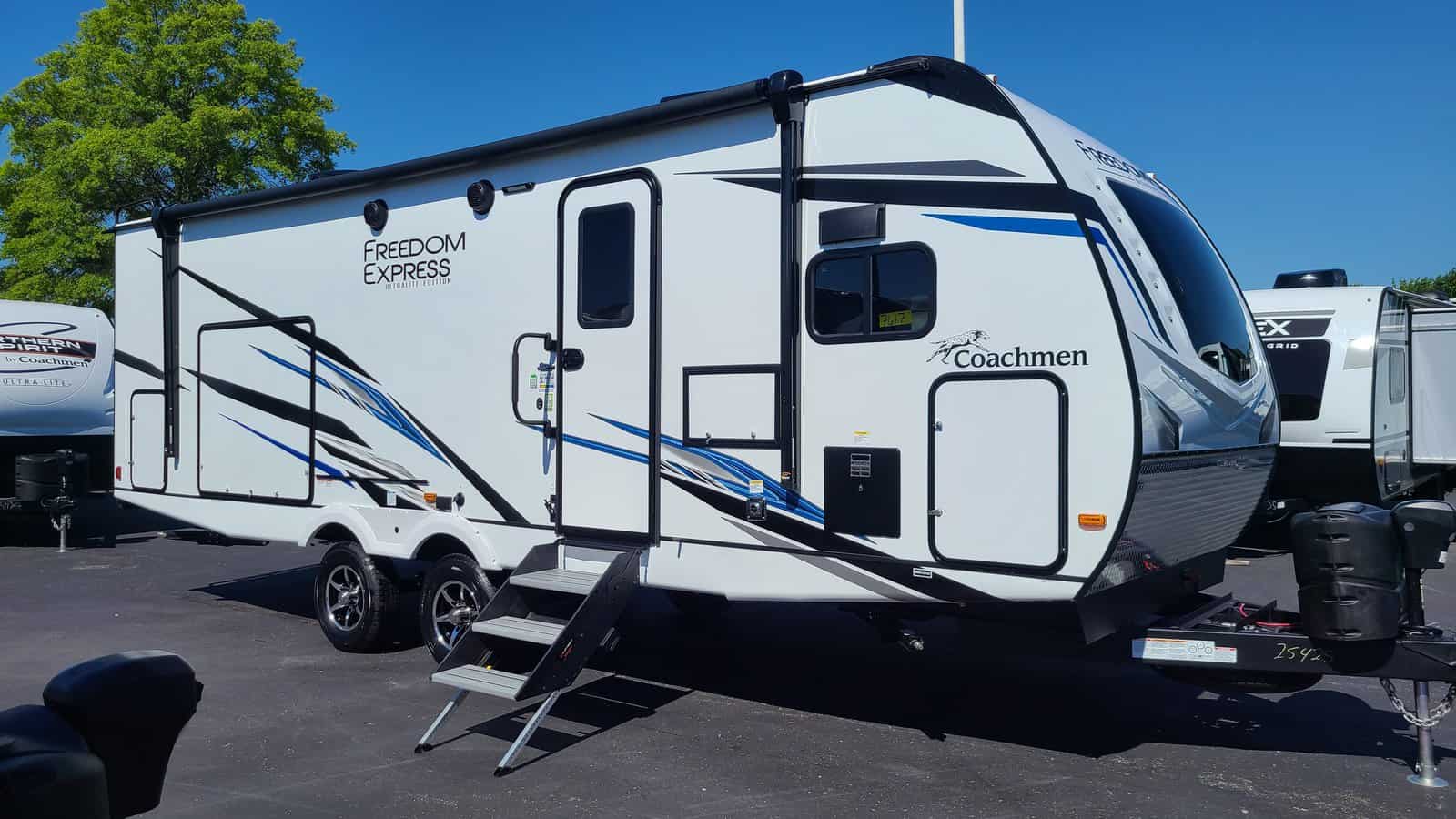 coachmen freedom express travel trailer 259fkds