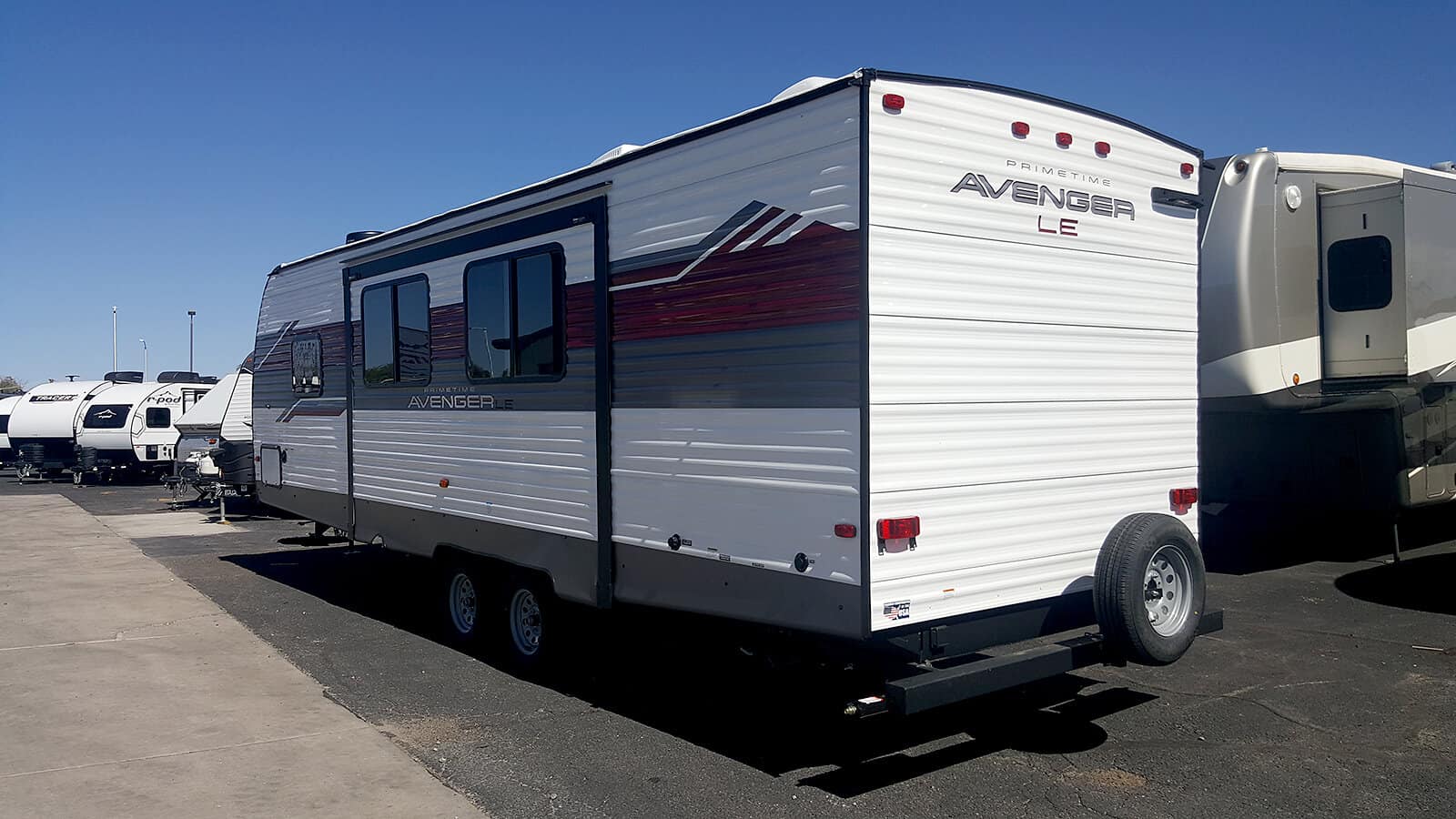 NEW 2024 Prime Time AVENGER 26DBSLE | Albuquerque, NM