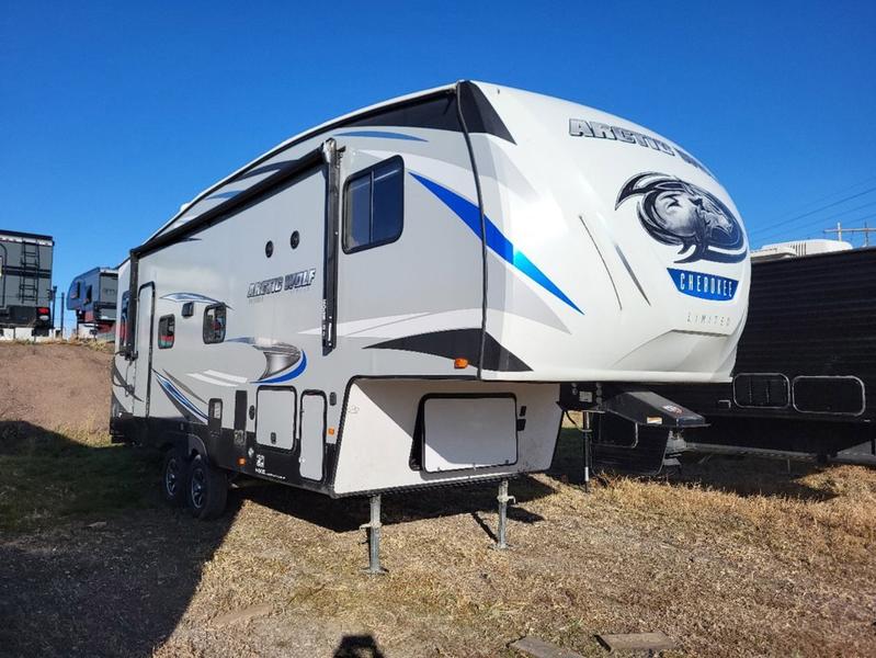 SOLD USED 2021 Forest River Arctic Wolf 251MK | Billings, MT