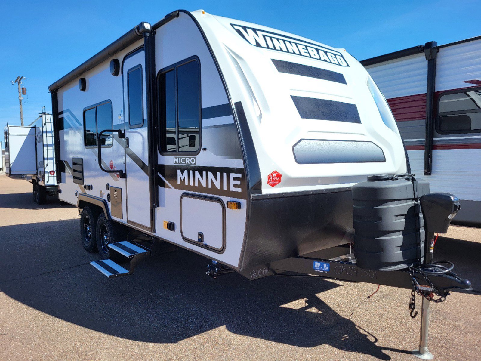 2024 Winnebago Micro Minnie 1800BH | Billings, MT