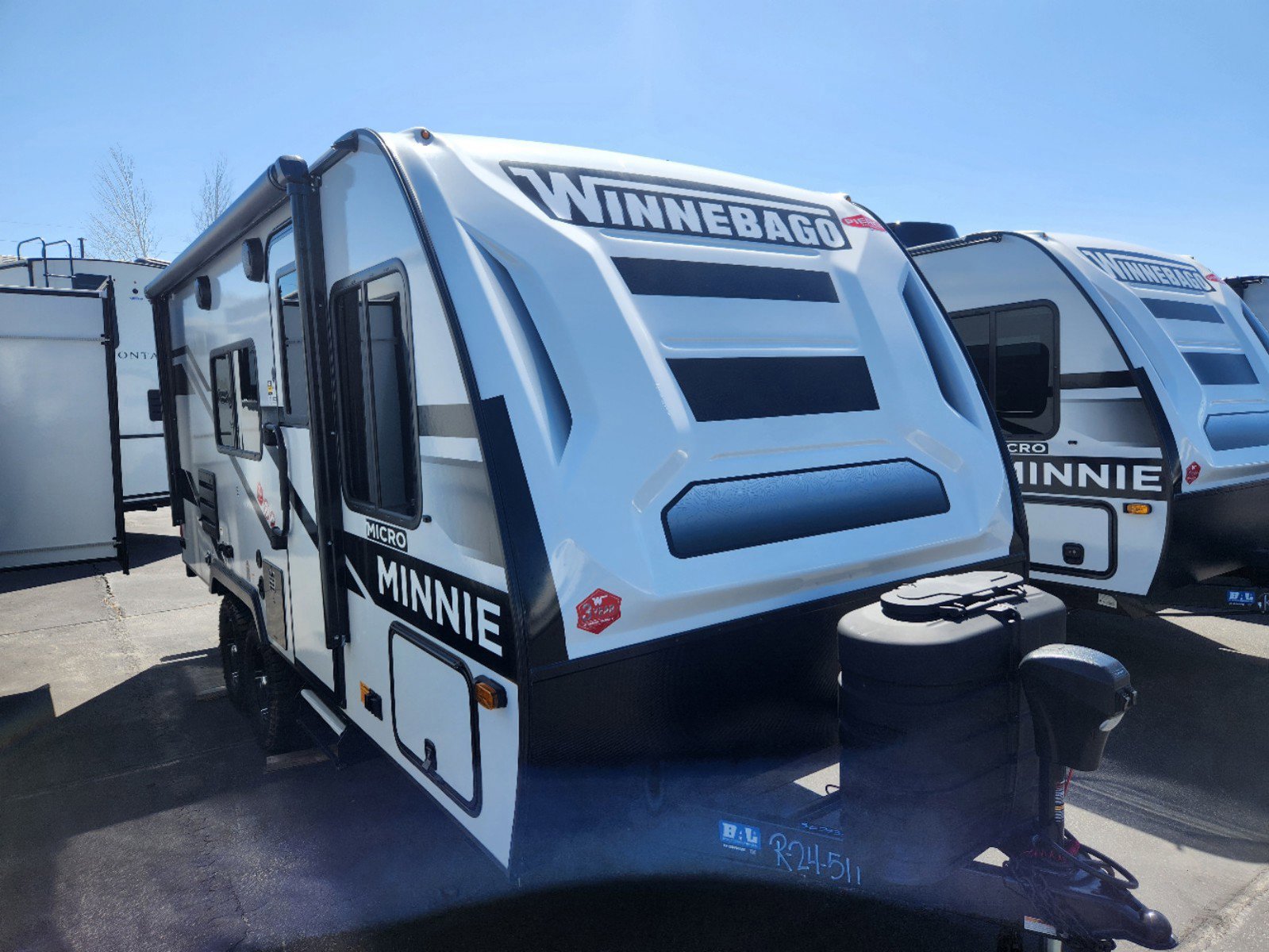 2024 Winnebago Micro Minnie 1800BH | Billings, MT