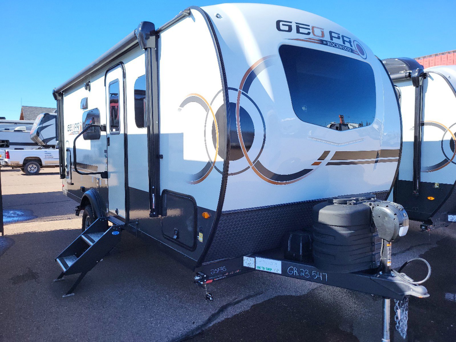 SOLD 2024 Forest River Rockwood Geo Pro G20FBS | Billings, MT