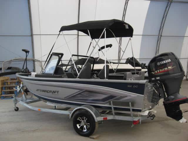 NEW 2022 Starcraft Stealth 166 DC W/90HP | Calgary, AB