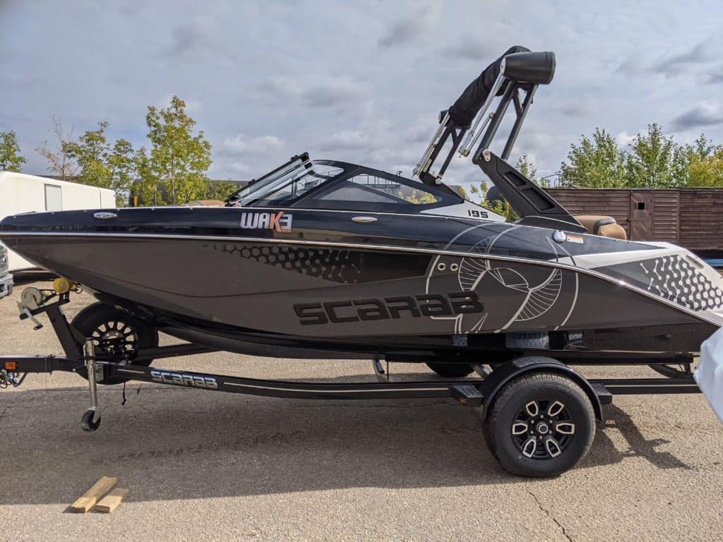 NEW 2023 Scarab 195 Identity Jet Wake Edition | Calgary, AB