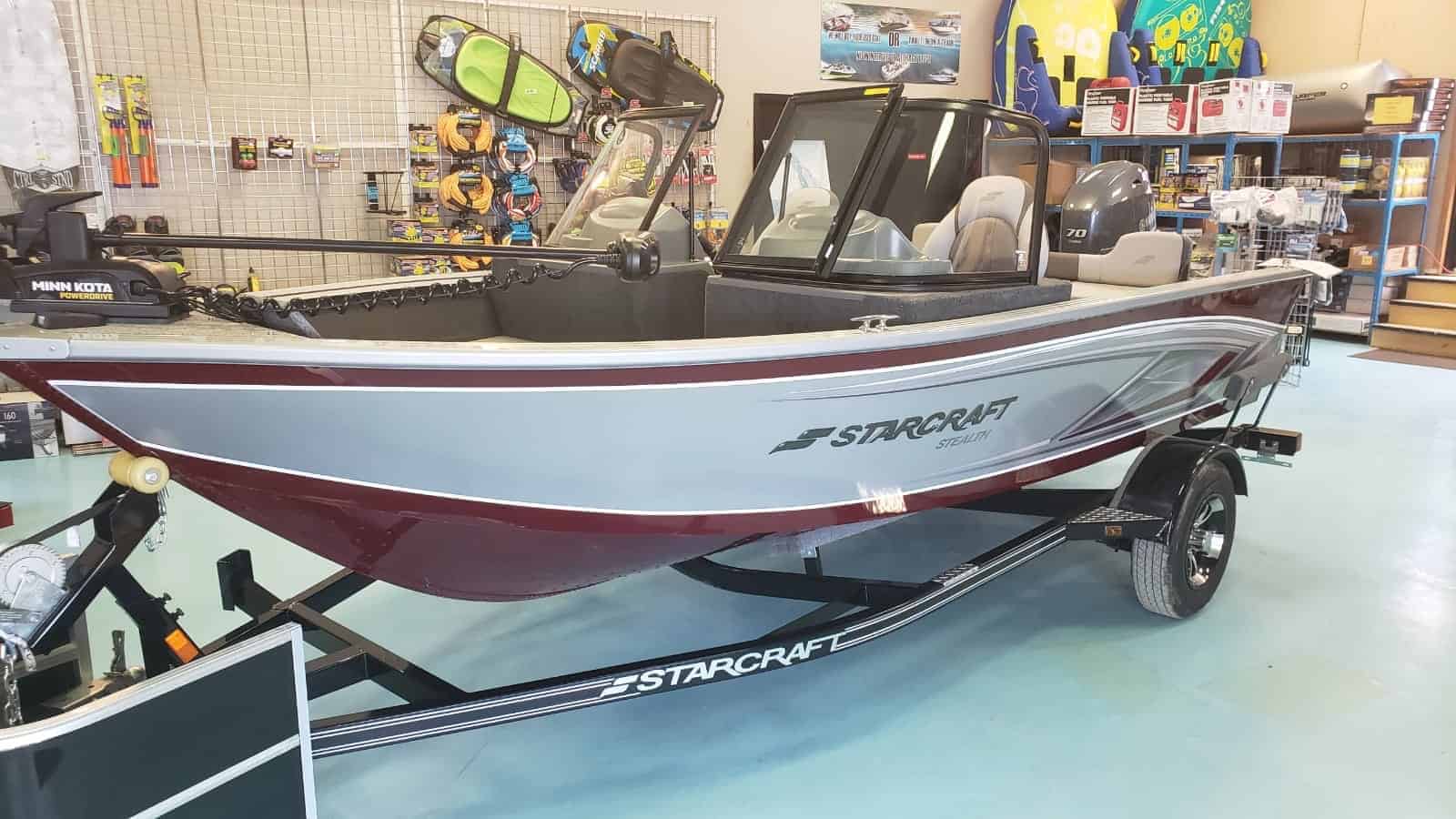 NEW 2023 Starcraft Stealth 166 DC W/70HP | Calgary, AB