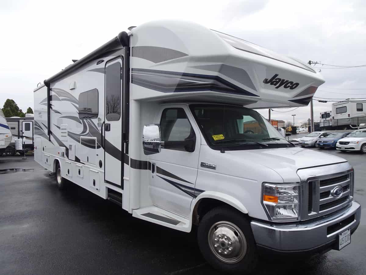 SOLD USED 2018 Jayco Greyhawk Prestige 29MVP | Joliet, IL