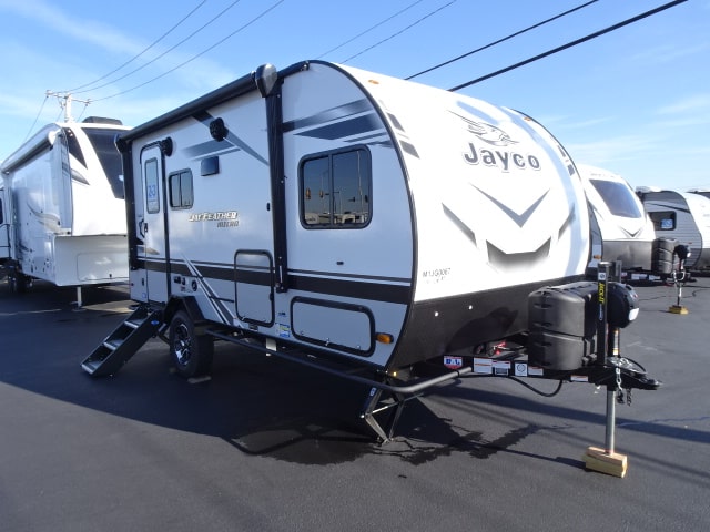 SOLD NEW 2021 Jayco Jay Feather Micro 166FBS | Joliet, IL