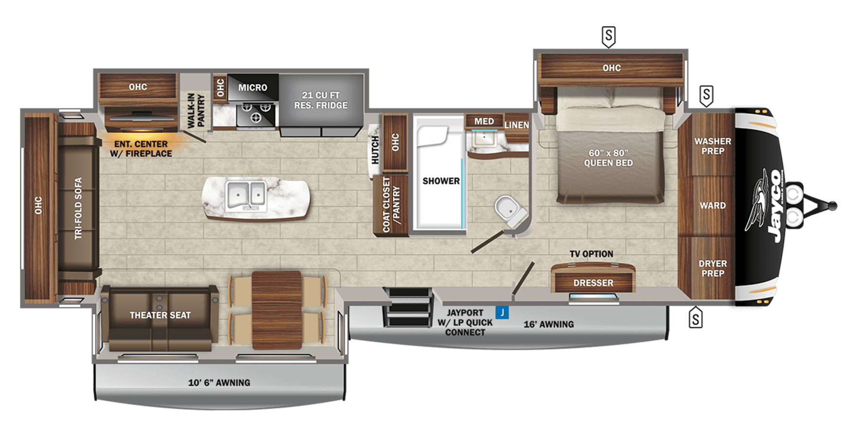 NEW 2024 Jayco EAGLE 330RSTS Joliet, IL