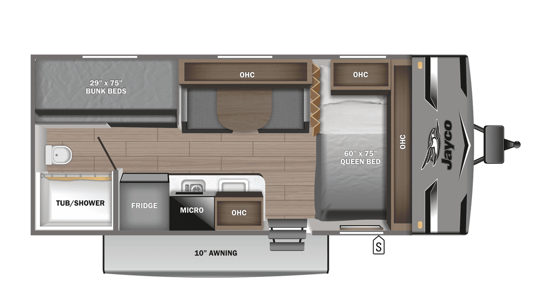 NEW 2024 Jayco JAY FLIGHT SLX 174BH Joliet, IL